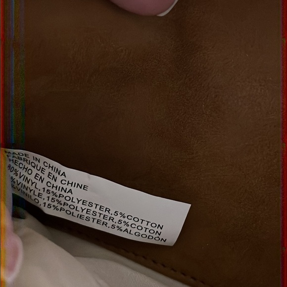 True Craft snap closure wrist wallet c card slots zip change pocket open pouch - Picture 6 of 7